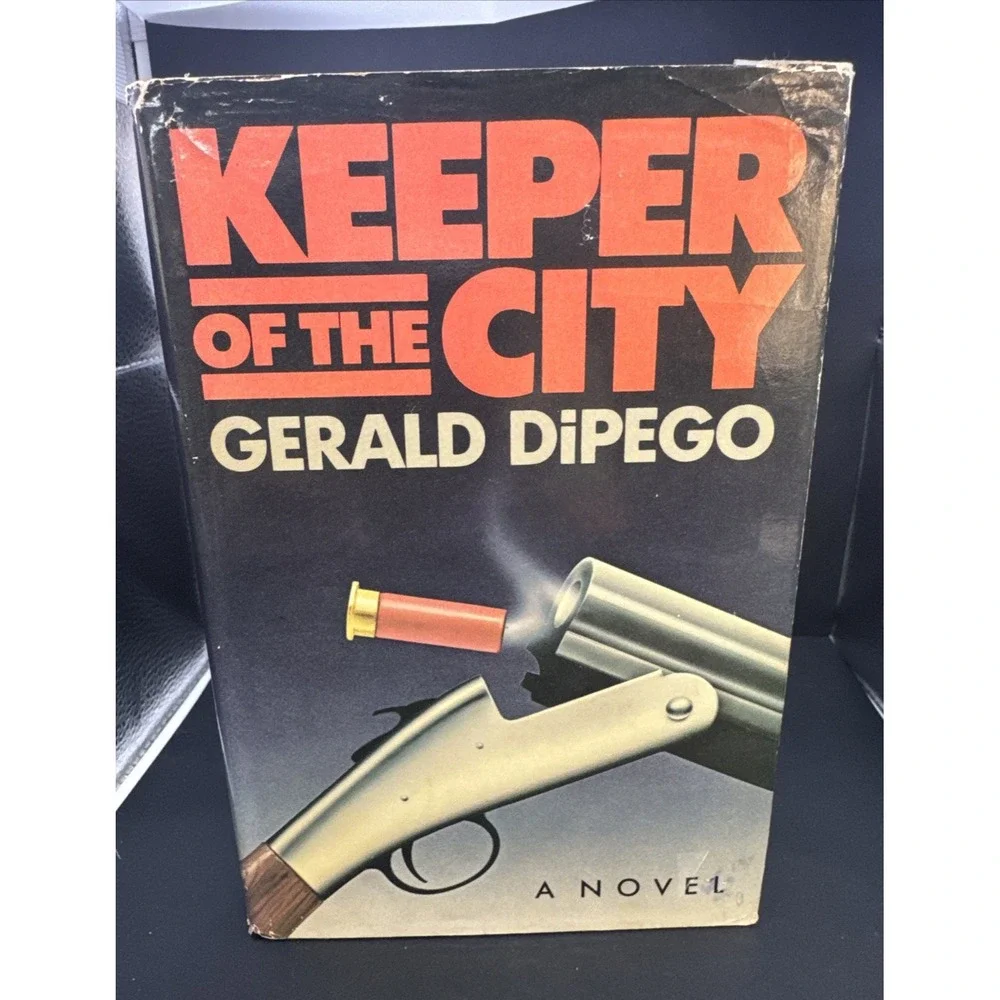 Keeper Of The City Gerald‎ Dipego 1987 1st Edition